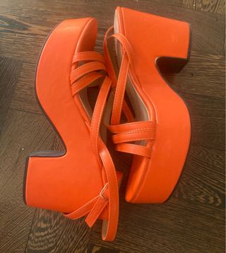 Sandali cucco Arancioni