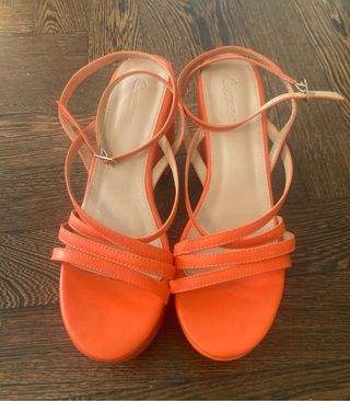 Sandali cucco Arancioni