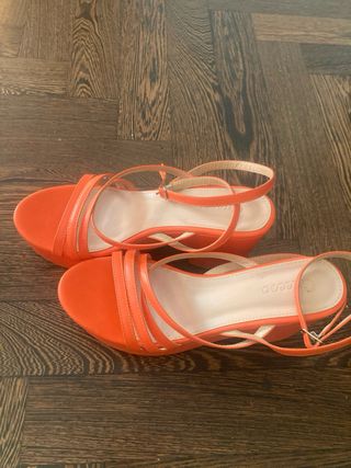 Sandali cucco Arancioni
