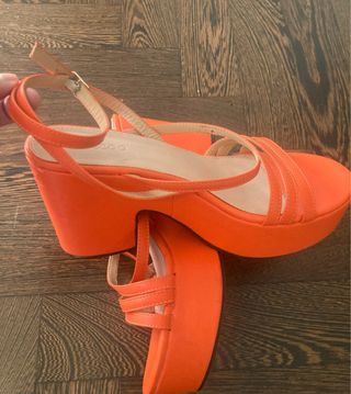 Sandali cucco Arancioni