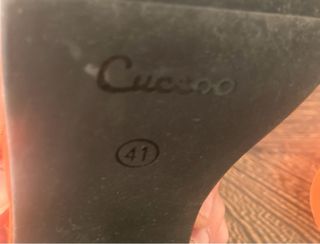 Sandali cucco Arancioni