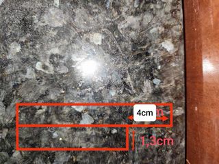 Pieza de mármol para entrada piso SIN ESTRENAR!