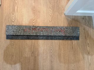 Pieza de mármol para entrada piso SIN ESTRENAR!