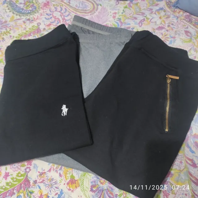 Pack 3 Leggings Talla M