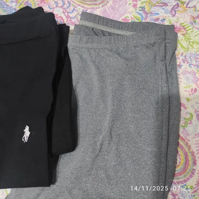 Pack 3 Leggings Talla M