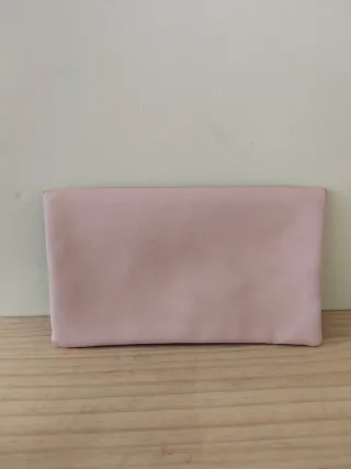 Bolso de fiesta PAYOT dorado y rosa