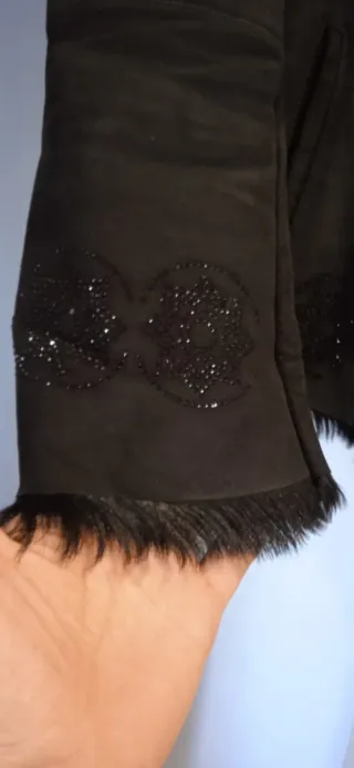 Abrigo de muton espectacular