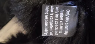 Abrigo de muton espectacular