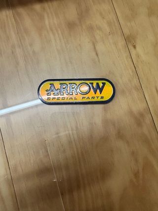 Arrow escape emblema!!