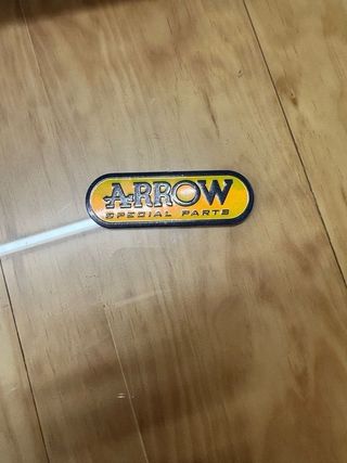 Arrow escape emblema!!