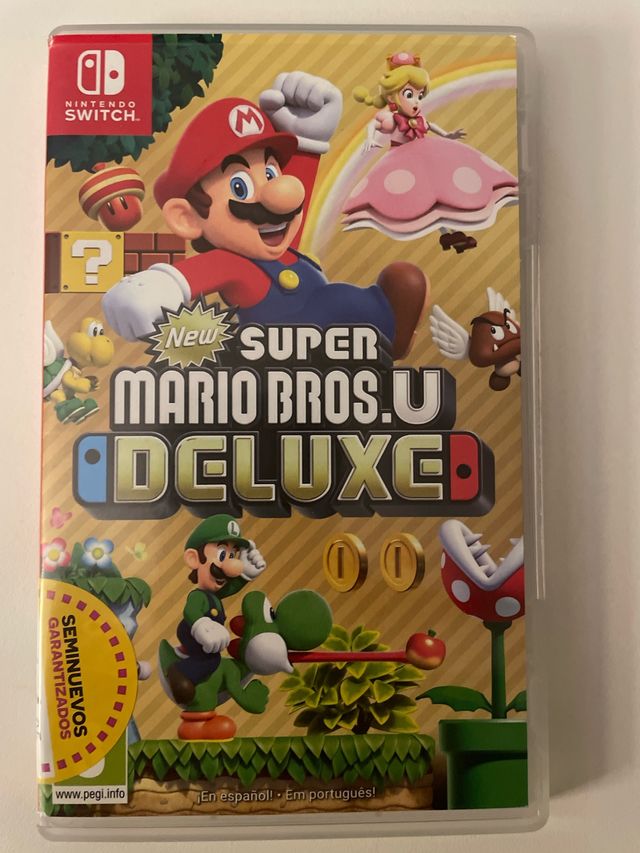Super Mario Bros U Deluxe per Nintendo Switch