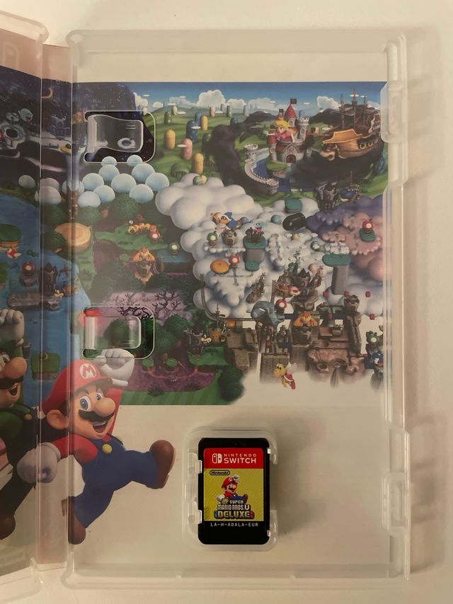 Super Mario Bros U Deluxe per Nintendo Switch