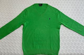 Jersey pico verde