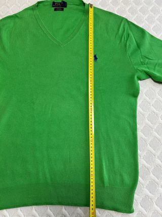 Jersey pico verde