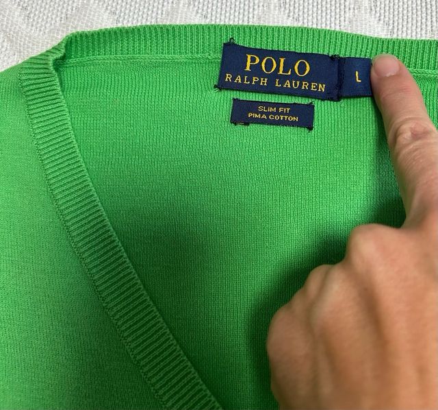 Jersey pico verde