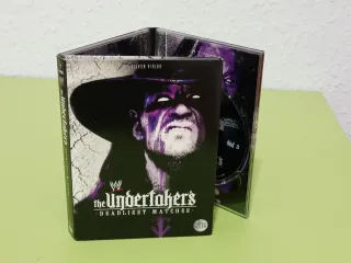 DVD The Undertaker's Deadliest Matches