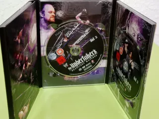 DVD The Undertaker's Deadliest Matches