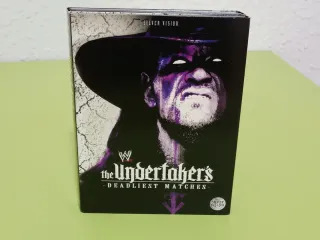 DVD The Undertaker's Deadliest Matches