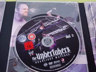 DVD The Undertaker's Deadliest Matches