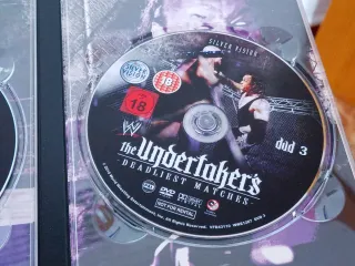 DVD The Undertaker's Deadliest Matches