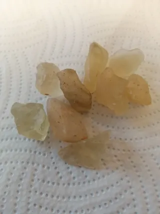 Vetri libici del deserto 9 pezzi