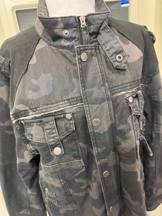 Cazadora Safari Camuflaje Brandit Verde camuflaje