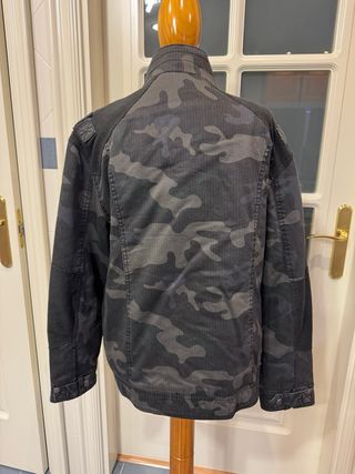 Cazadora Safari Camuflaje Brandit Verde camuflaje