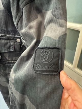 Cazadora Safari Camuflaje Brandit Verde camuflaje