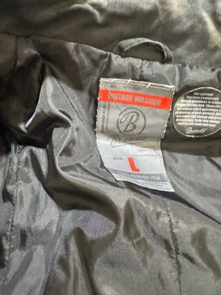 Cazadora Safari Camuflaje Brandit Verde camuflaje