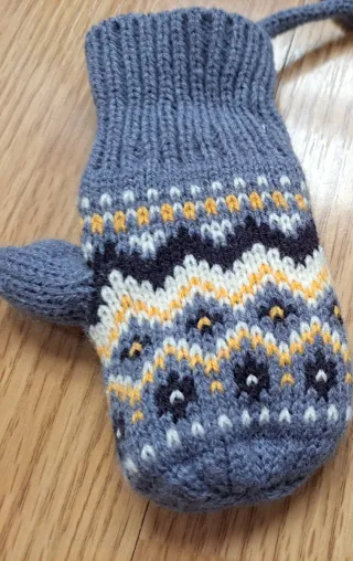 Manoplas bebé 1 año