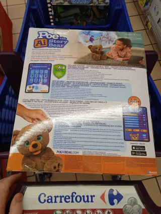 Poe the Story Bear - Peluche Interattivo AI