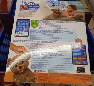 Poe the Story Bear - Peluche Interattivo AI