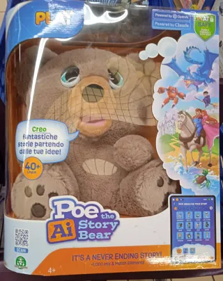 Poe the Story Bear - Peluche Interattivo AI