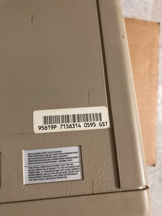 Schermo Olivetti PCS86 grigio