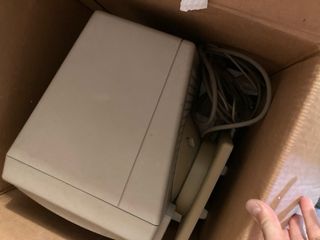 Schermo Olivetti PCS86 grigio