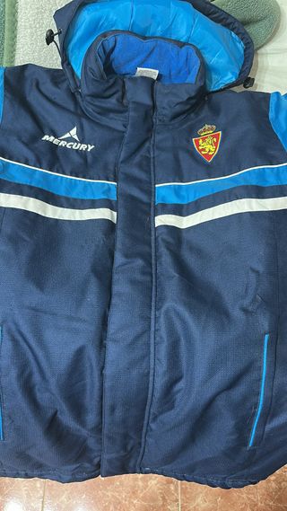 Chaquetón Real Zaragoza Mercury Azul