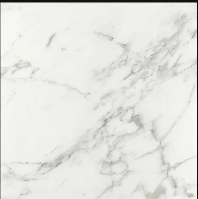 Encimera imitación mármol blanca 120cm