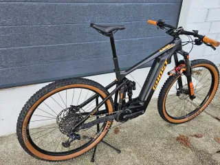 Ebike Ghost e-riot CF advanced en garantia