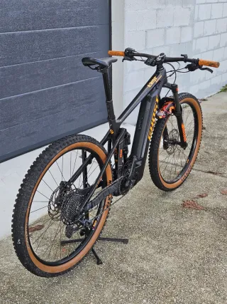 Ebike Ghost e-riot CF advanced en garantia