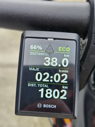 Ebike Ghost e-riot CF advanced en garantia