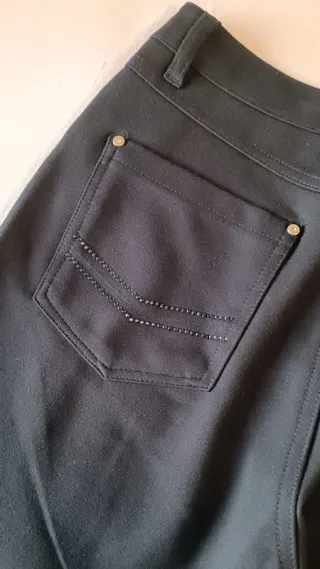 Pantalón Chica Azul Marino T.38 Losan