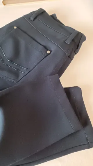 Pantalón Chica Azul Marino T.38 Losan