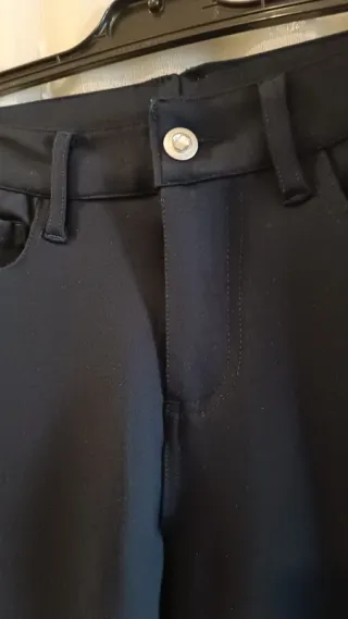 Pantalón Chica Azul Marino T.38 Losan