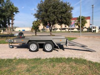 Remolque Plataforma Porta-Coches GM