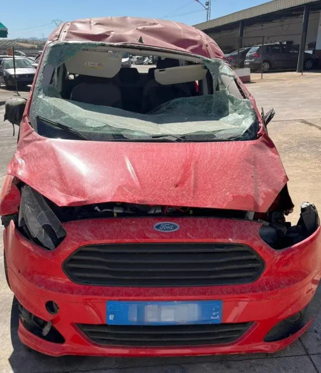 Desguace Ford torneo courier 2016