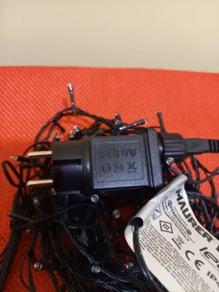 Luci Natalizie LED Bianche