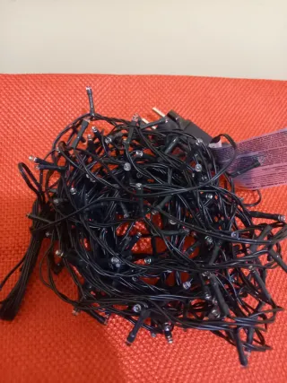 Luci Natalizie LED Bianche