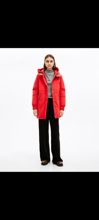 Plumífero Bimba y Lola rojo oportunidad último día