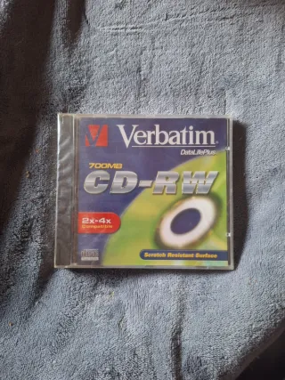 CD-RW Verbatim 700MB DataLifePlus Nuovo/Sigillato