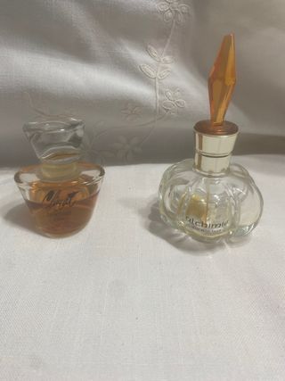 Perfumes antiguos Climat y Alchimie